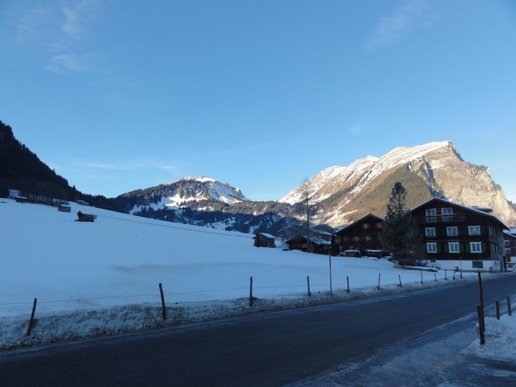 Апартаменти Haus Agnes Au (Vorarlberg) Екстер'єр фото