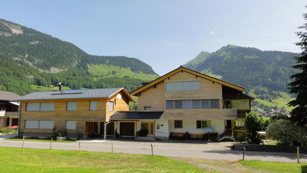 Апартаменти Haus Agnes Au (Vorarlberg) Екстер'єр фото